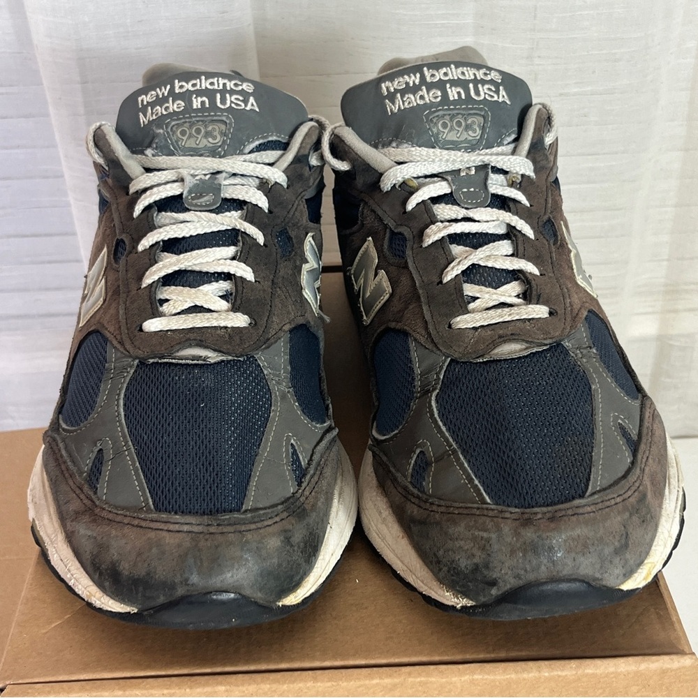 New Balance 993 Made in USA Mens Size 12.5  (4E) Shoes Sneakers (bin B14) - Picture 6 of 16